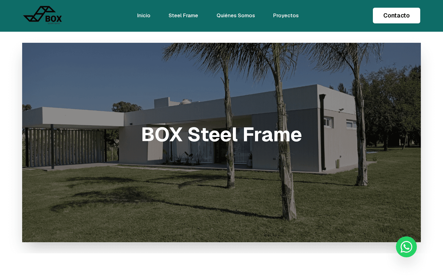 Box Steel Frame
